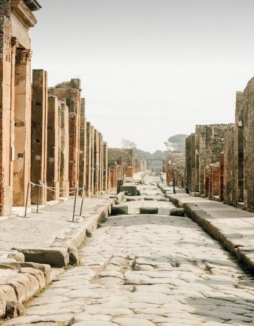Natural Mente Pompei Exterior photo